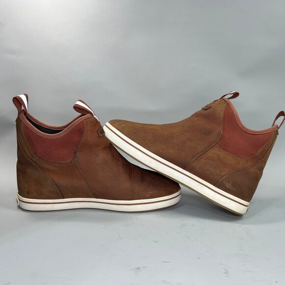 Waterproof Brown Men's Boots - Picture 9 of 14